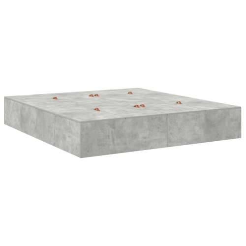 Krevet za pohranu Beton Siva 180x200 cm Cijena