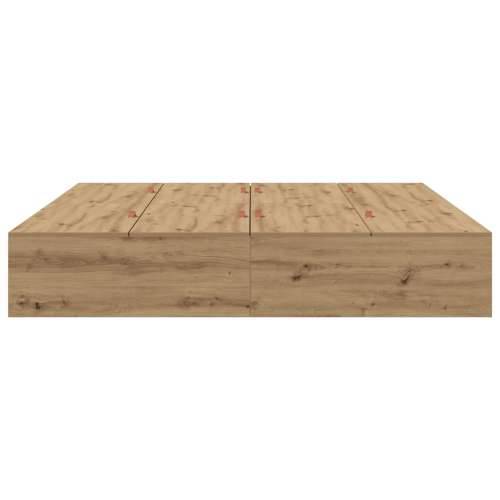Krevet s prostorom za pohranu Artisan Oak 180x200 cm Cijena