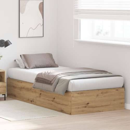 Krevet za pohranu Artisan hrast 90x190 cm Cijena