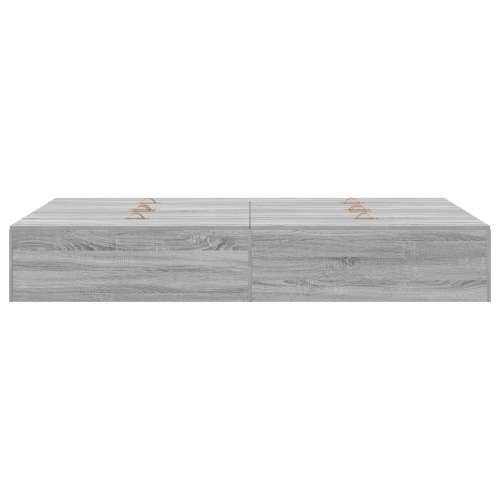 Krevet s prostorom za pohranu Sivi Sonoma 120x190 cm Cijena