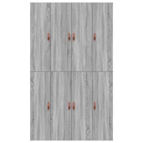 Krevet s prostorom za pohranu Sivi Sonoma 120x190 cm Cijena