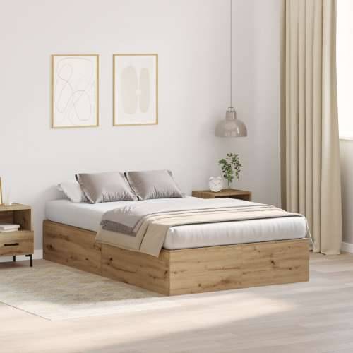 Krevet za pohranu Artisan Hrast 120x190 cm Cijena