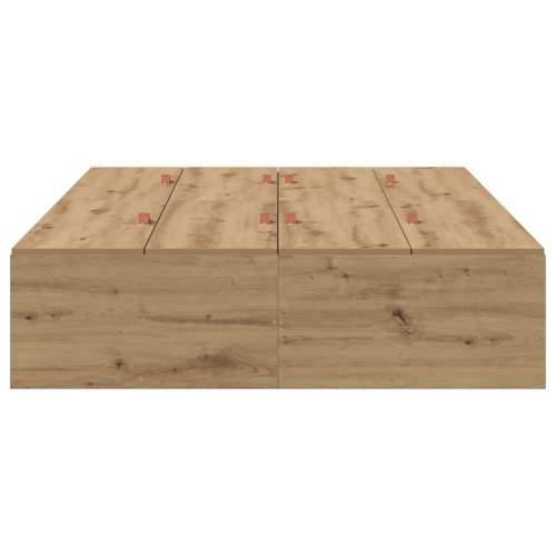 Krevet za pohranu Artisan Hrast 120x190 cm Cijena