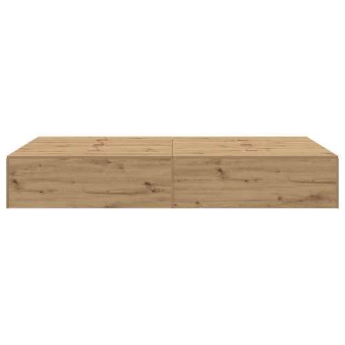 Krevet za pohranu Artisan Hrast 120x190 cm Cijena