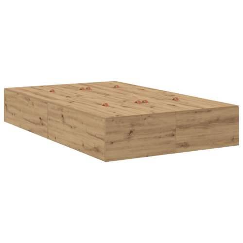 Krevet za pohranu Artisan Hrast 120x190 cm Cijena