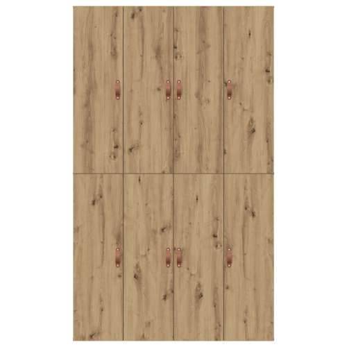 Krevet za pohranu Artisan Hrast 120x190 cm Cijena