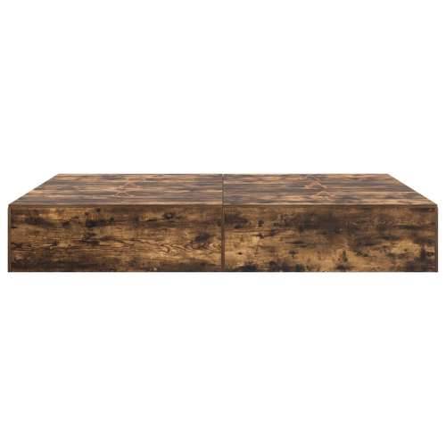 Krevet s prostorom za pohranu Dimljenog hrasta 135x190 cm Cijena