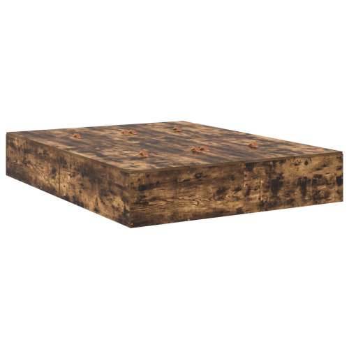 Krevet s prostorom za pohranu Dimljenog hrasta 135x190 cm Cijena