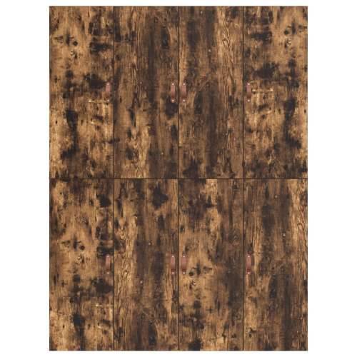Krevet s prostorom za pohranu Dimljenog hrasta 135x190 cm Cijena