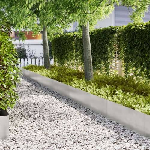 Ograde za travnjake 30 kom 100x0,5x30 cm Nehrđajući čelik Cijena