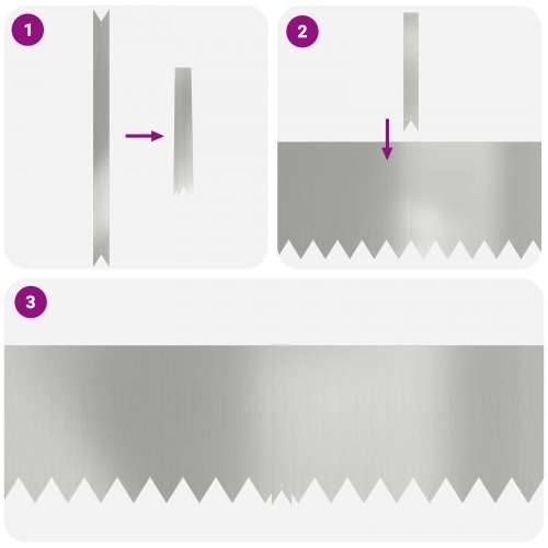 Ograde za travnjake 50 kom 100x0,5x30 cm Galvanizirani čelik Cijena