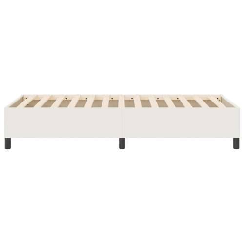 Box Spring Krevet Krem 80x200 cm Korduroj Tkanina Cijena