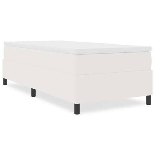 Kutna Postelja Krem 90x200 cm Tkanina Od Pamuka Cijena