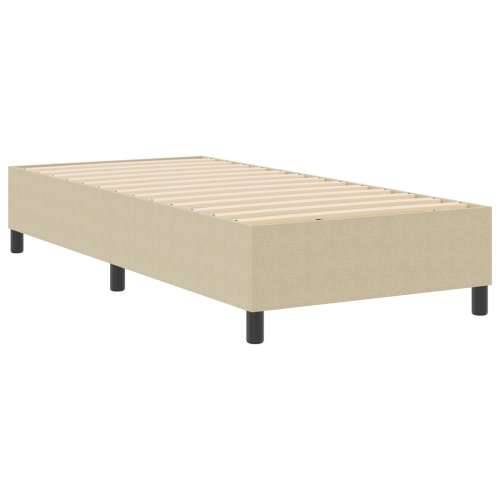 Box Spring Krevet Svjetlosiva Zelena 90x200 cm Korduroj Tkanina Cijena