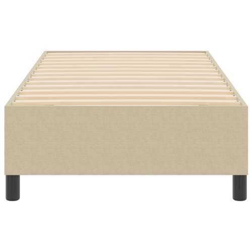 Box Spring Krevet Svjetlosiva Zelena 90x200 cm Korduroj Tkanina Cijena