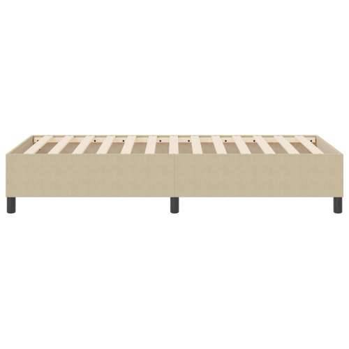 Box Spring Krevet Svjetlosiva Zelena 90x200 cm Korduroj Tkanina Cijena