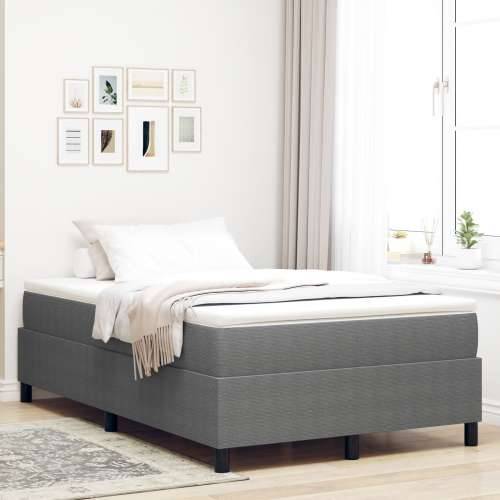Krevet s uzglavljem Svjetlosiva 120x200 cm Kord Cijena
