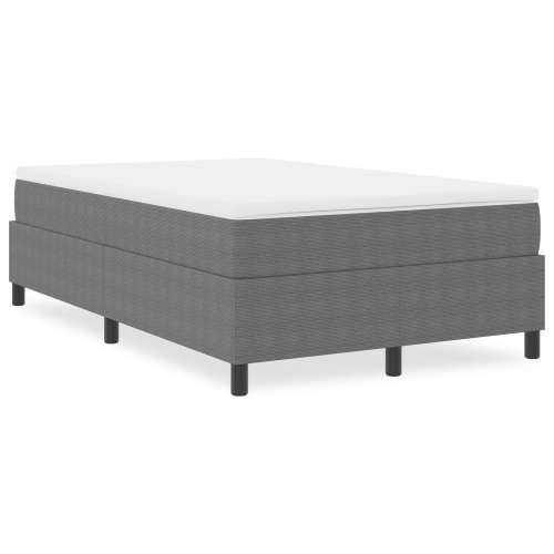 Krevet s uzglavljem Svjetlosiva 120x200 cm Kord Cijena