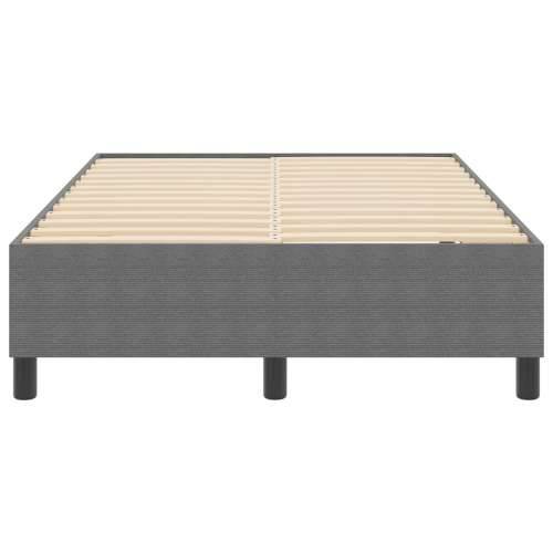 Krevet s uzglavljem Svjetlosiva 120x200 cm Kord Cijena