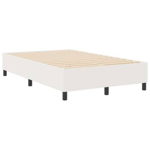 Okvir za krevet s oprugom Krem 120x200 cm od korduroja Cijena