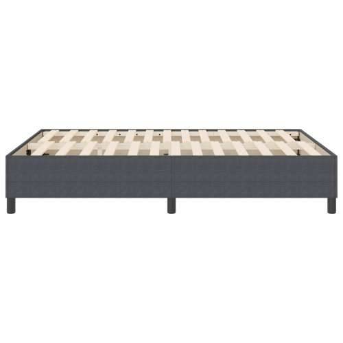 Box Spring Krevet Tamno Sivi 140x200 cm Od Velura Cijena