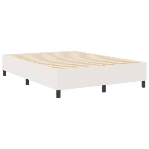 Kutna Prolazna Krevet Krem 140x200 cm Od Tkanine Kord Cijena