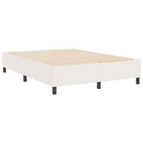 Kutna Prolazna Krevet Krem 140x200 cm Od Tkanine Kord Cijena