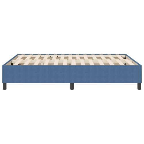 Box Spring Krevet Plava 140x200 cm Od žoržeta Cijena