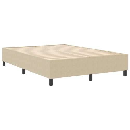 Box Spring Krevet Svijetlo Zeleni Sivi 140x200 cm Od Corduroy Tkanine Cijena
