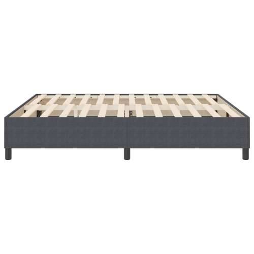 Box Spring Krevet Tamno Siva Super King Velur Cijena