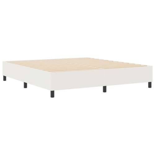 Box Spring Krevet Krem Super King Udobna Tkanina Cijena