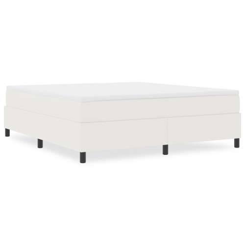 Box Spring Krevet Krem Super King Udobna Tkanina Cijena
