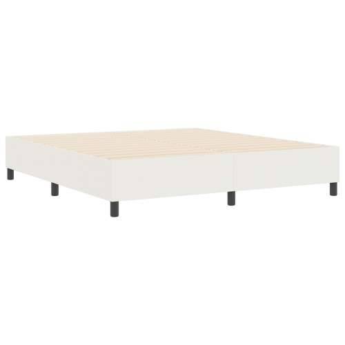 Box Spring Krevet Krem Super King Udobna Tkanina Cijena