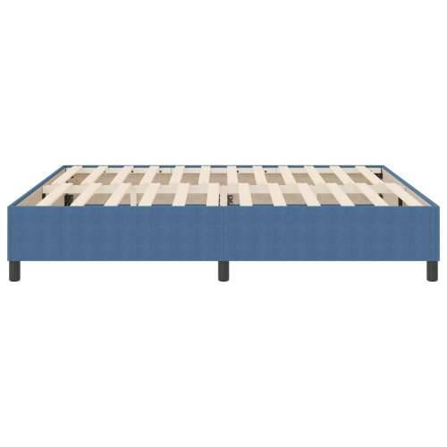 Box Spring Krevet Plavi Super King od Kordura Tkanine Cijena