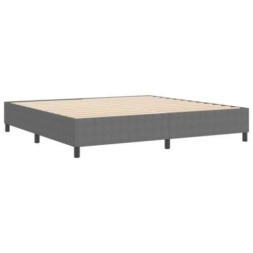Okvir kreveta svjetlosiva 200x200 cm od kordura tkanine Cijena