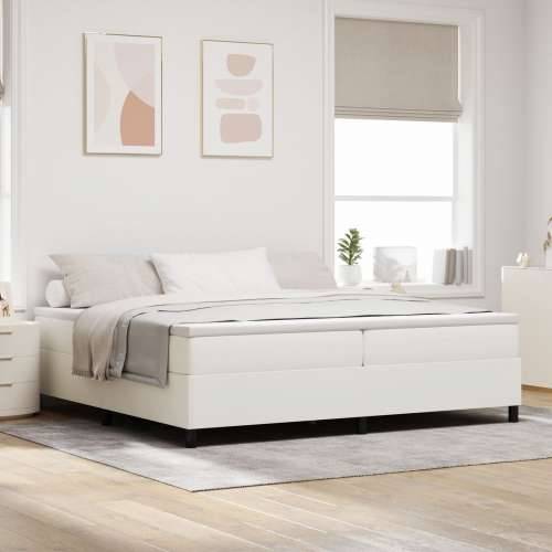 Okvir kreveta s oprugom Krem 200x200 cm Kord Cijena