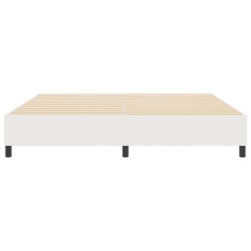 Okvir kreveta s oprugom Krem 200x200 cm Kord Cijena