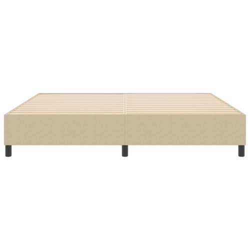Okvir kreveta svijetlo zelene sive boje 200x200 cm od čvrste tkanine Cijena