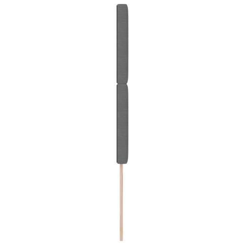 Naslon za glavu Plain Design Svjetlosiva 80 cm Korduroj Tkanina Cijena