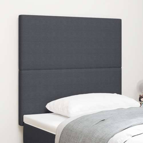 Naslon za glavu Sjednice Tamno sivi 80 cm Korduroy Cijena