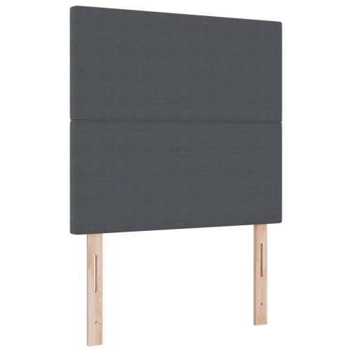 Naslon za glavu Sjednice Tamno sivi 80 cm Korduroy Cijena