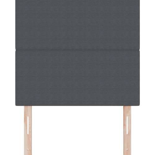 Naslon za glavu Sjednice Tamno sivi 80 cm Korduroy Cijena