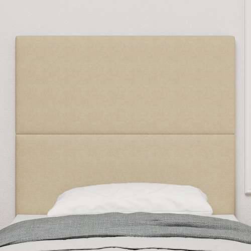 Naslon za glavu Plain Design Svijetlo Zeleni Sivi 80 cm Korduroj Tkanina Cijena