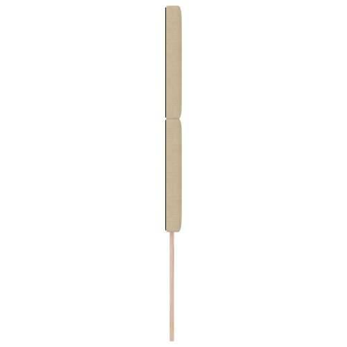 Naslon za glavu Plain Design Svijetlo Zeleni Sivi 80 cm Korduroj Tkanina Cijena