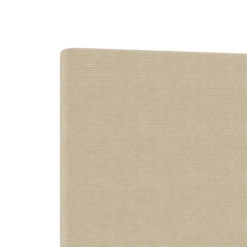 Naslon za glavu Plain Design Svijetlo Zeleni Sivi 80 cm Korduroj Tkanina Cijena
