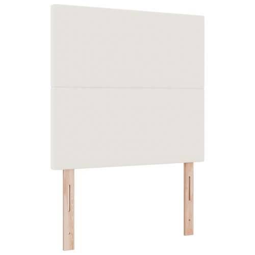 Naslon za glavu Plain Design Krem 100 cm Korduroj Tkanina Cijena