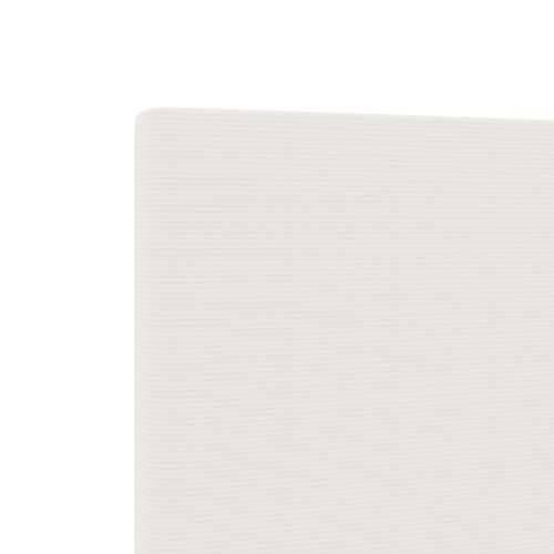 Naslon za glavu Plain Design Krem 100 cm Korduroj Tkanina Cijena