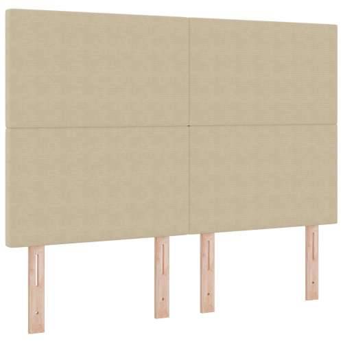Naslon za glavu Uplain dizajn svijetlo zelena siva 140 cm korduroj tkanina Cijena