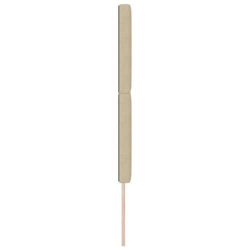 Naslon za glavu Uplain dizajn svijetlo zelena siva 140 cm korduroj tkanina Cijena
