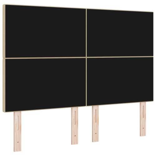 Naslon za glavu Uplain dizajn svijetlo zelena siva 140 cm korduroj tkanina Cijena